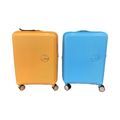 Immagine di American Tourister TROLLEY 4 RUOTE Piccolo CABIN SIZE 55cm Arancio/Azzur 32G001