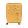 Immagine di American Tourister TROLLEY 4 RUOTE Piccolo CABIN SIZE 55cm Arancio/Azzur 32G001