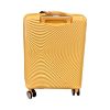 Immagine di American Tourister TROLLEY 4 RUOTE Piccolo CABIN SIZE 55cm Arancio/Azzur 32G001