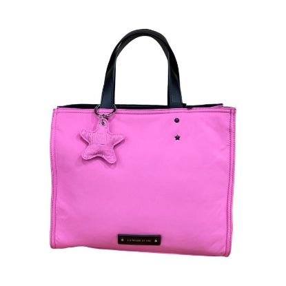 Immagine di L'Atelier du Sac Borsa donna shopper Media da braccio con tracolla Fuxia MAISIE