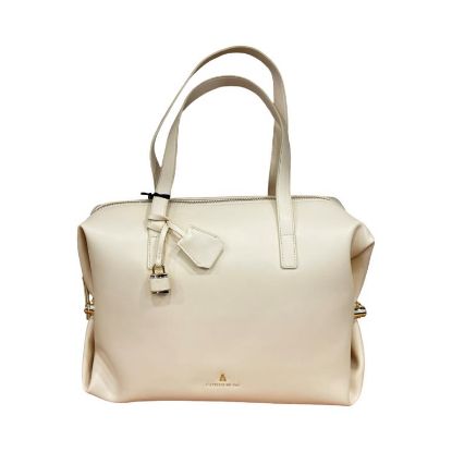 Immagine di L'Atelier du Sac Borsa Donna Shopper Bauletto Grande da spalla Giallo ARETHA