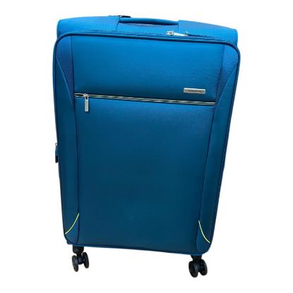 Immagine di SAMSONITE TROLLEY SPINNER 4 RUOTE Super Leggero Grande NERO 78x47x30 KG7005