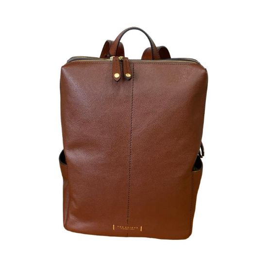 Immagine di THE BRIDGE Borsa donna ZAINO da spalla CON DOPPIO DIVISORIO 2 spalline regolabili 042256EN