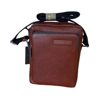 Immagine di THE BRIDGE BORSELLO Bandoliera Medio DA UOMO IN PELLE CON TRACOLLA reg. 053106LZ