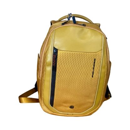 Immagine di PIQUADRO ZAINO Piccolo Profess unisex tasca pc 13,3" + ipad Pro 12,9" Giallo CA6926S143