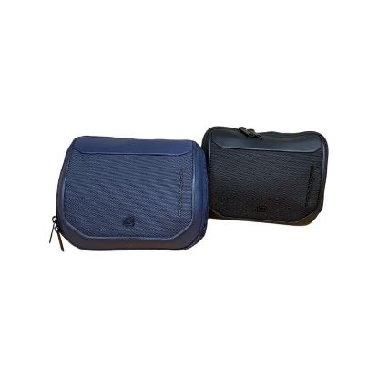 Immagine di PIQUADRO BORSELLO UOMO Medio ORIZZONTALE TESSUTO e PELLE TRACOLLA reg CA6932S143