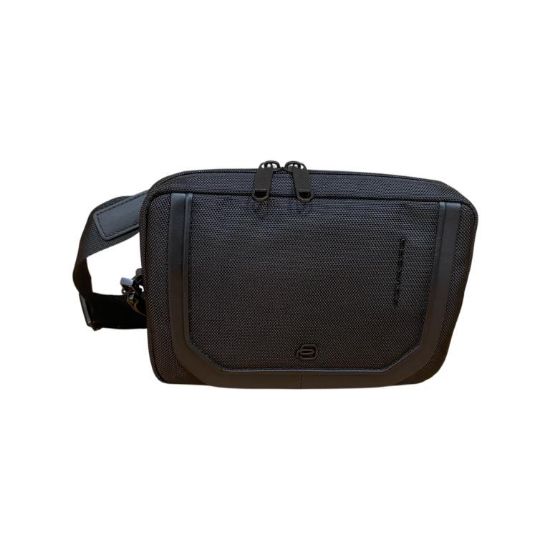 Immagine di PIQUADRO BORSELLO UOMO Medio ORIZZONTALE TESSUTO e PELLE TRACOLLA reg AC6961S143