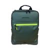 Immagine di PIQUADRO ZAINO Medio TESSUTO GOMMATO resistente all'acqua tasca pc 15,6" + ipad CA6465C20
