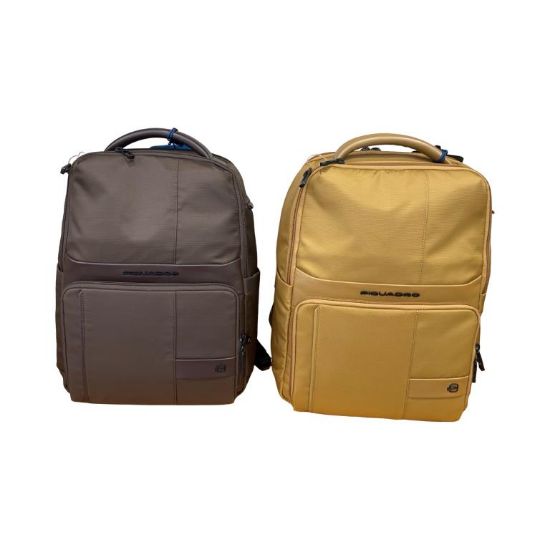 Immagine di PIQUADRO ZAINO Medio TESSUTO E PELLE tasca pc 14" + ipad Colors CA6238W129