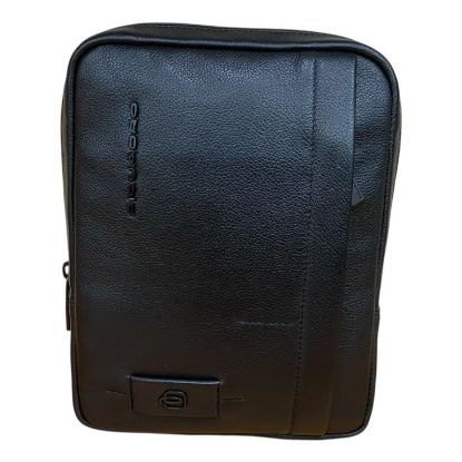 Immagine di PIQUADRO BORSELLO UOMO In Pelle TRACOLLA reg. / PORTA IPAD TASCHE ORGANIZZ CA1816W137