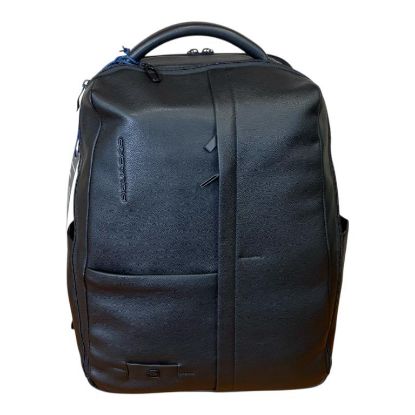 Immagine di PIQUADRO ZAINO PROFESSIONALE ORGANIZZATO IN PELLE PORTA IPAD E PC 14" CA6766W137