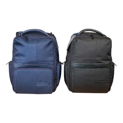 Immagine di ZAINO GPIQUADRO ZAINO MEDIO Profess TESSUTO PELLE tasca pc 15,6" + ipad NEW CA6239W129