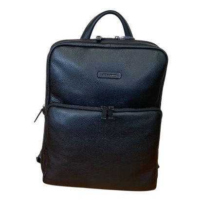 Immagine di PIQUADRO ZAINO SOTTILE Medio in PELLE Tasca PC 14" e tablet CA6311MO