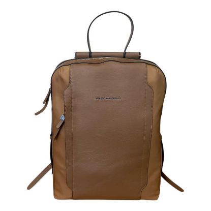 Immagine di PIQUADRO BORSA DONNA ZAINO PROFESSIONALE Tessuto e Pelle pc 14" CA4576W92T