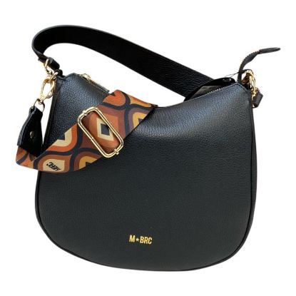 Immagine di M BRC borsa Donna sacca Media da spalla in pelle di vitello 2 tracolle INCL G081