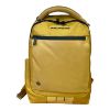 Immagine di PIQUADRO ZAINO Medio Piccolo TESSUTO E PELLE tasca pc 13,3" + ipad Giallo CA6619S136