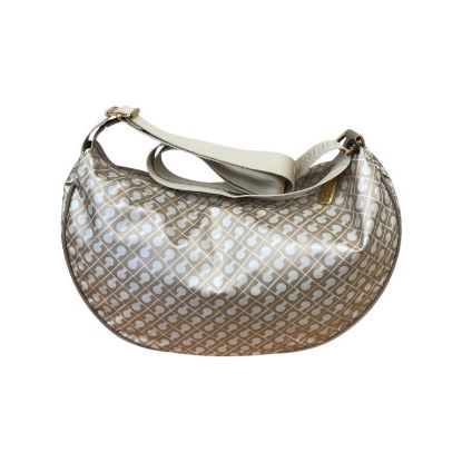 Immagine di GHERARDINI BORSA DONNA SACCA MEDIA DA SPALLA TRACOLLA REG chiusa con zip GH 0330