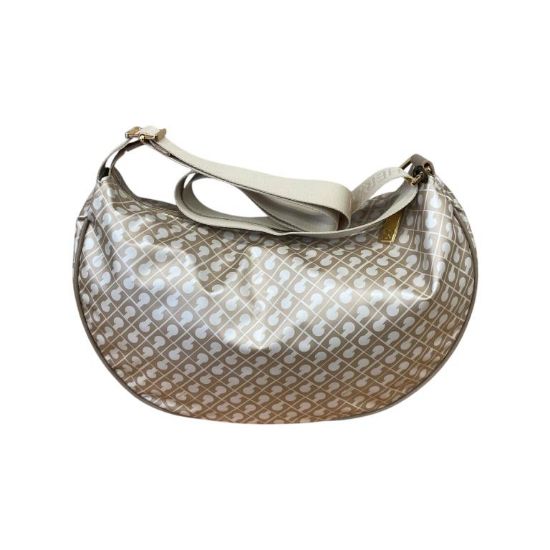 Immagine di GHERARDINI BORSA DONNA SACCA MEDIA DA SPALLA TRACOLLA REG chiusa con zip GH 0330