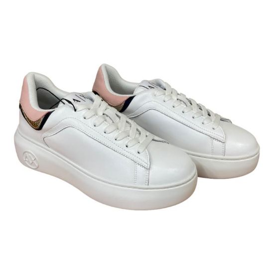 Immagine di AX ARMANI EXCHANGE SCARPE donna Sneakers in pelle Chunky XDX108