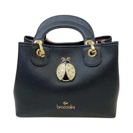 Immagine di BRACCIALINI BETH SPECIAL Shopper Media da braccio con tracolla e pochette B18851