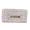 Immagine di LOVE MOSCHINO PORTAFOGLI DONNA A 2 SCOMPARTI CHIUSO da ZIP 8 CARD colorS JC5600