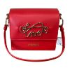 Immagine di LOVE MOSCHINO BORSA DA SPALLA CHIUSA DA PATTA 2 DIVISORI tracolla regolab JC4262