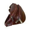 Immagine di IL KUOIO MARSUPIO UOMO IN PELLE PRIMA SCELTA MADE IN ITALY TASCHE ORGANIZZ. 3316