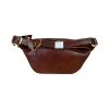 Immagine di IL KUOIO MARSUPIO UOMO IN PELLE PRIMA SCELTA MADE IN ITALY TASCHE ORGANIZZ. 3316