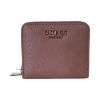 Immagine di GUESS PORTAFOGLI DONNA Medio Piccolo CHIUSO con ZIP 4 CARD ROSA BG35137