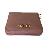 Immagine di GUESS PORTAFOGLI DONNA Medio Piccolo CHIUSO con ZIP 4 CARD ROSA BG35137