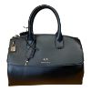 Immagine di ARMANI AX Shopper Grande a 2 manici da braccio con tracolla e tasche NERO XW382