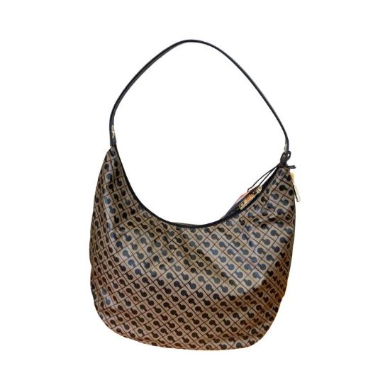 Immagine di GHERARDINI BORSA DONNA SACCA MEDIA DA SPALLA CON TRACOLLA fissa Marrone GH 0221