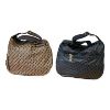 Immagine di GHERARDINI BORSA SACCA MEDIA da spalla TASCHE Esterne TRACOLLA nero/mar REG 0260