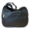 Immagine di GHERARDINI BORSA SACCA MEDIA da spalla TASCHE Esterne TRACOLLA nero/mar REG 0260