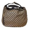 Immagine di GHERARDINI BORSA SACCA MEDIA da spalla TASCHE Esterne TRACOLLA nero/mar REG 0260