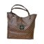 Immagine di GHERARDINI BORSA DONNA SHOPPER Grande a 2 MANICI DA SPALLA Castoro GH 0323