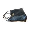 Immagine di GHERARDINI BORSA DONNA SHOPPER Grande a 2 MANICI DA SPALLA Nero/Marrone GH 0323