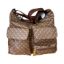 Immagine di GHERARDINI BORSA DONNA SACCA DA SPALLA TASCHE Esterne TRACOLLA REG Castoro 0332