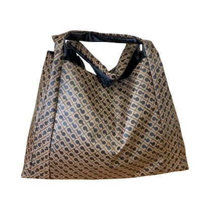 Immagine di GHERARDINI BORSA DONNA Shopper grande da spalla / REVERSIBILE Marrone/Nero B0165