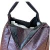 Immagine di GHERARDINI BORSA DONNA Shopper grande da spalla / REVERSIBILE Bicolor B0165