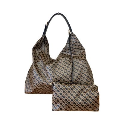 Immagine di GHERARDINI BORSA DONNA SACCA DA SPALLA CON ASTUCCIO INTERNO AMAZZONIA Marr B0310