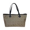 Immagine di GHERARDINI BORSA DONNA Shopper Media da braccio in Millerighe e pelle B0238