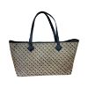 Immagine di GHERARDINI BORSA DONNA Shopper Media da braccio in Millerighe e pelle B0238