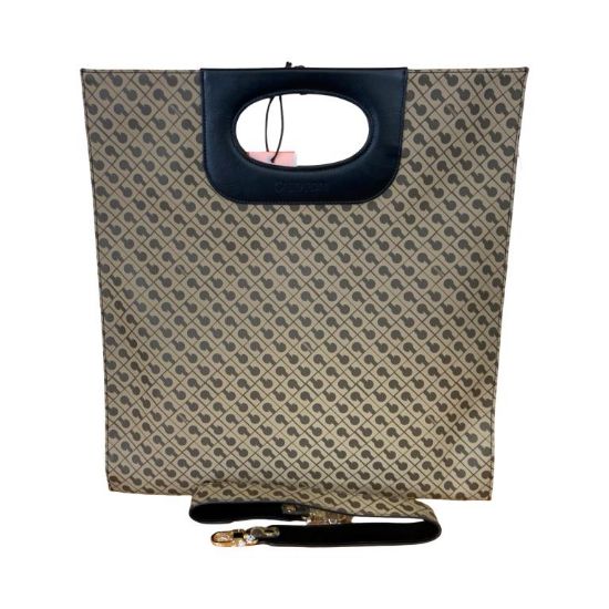 Immagine di GHERARDINI BORSA Shopper BUSTA PIATTA storica Borsa dei libri IN Millerighe 0274