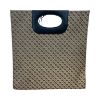Immagine di GHERARDINI BORSA Shopper BUSTA PIATTA storica Borsa dei libri IN Millerighe 0274