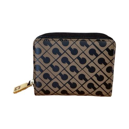 Immagine di GHERARDINI PORTAFOGLI DONNA PICCOLO 6 CARD CHIUSO CON BOTTONE E CERNIERA W0114