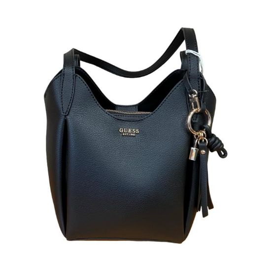 Immagine di GUESS Borsa Donna Shopper Media da spalla Con divisorio centrale BG35030