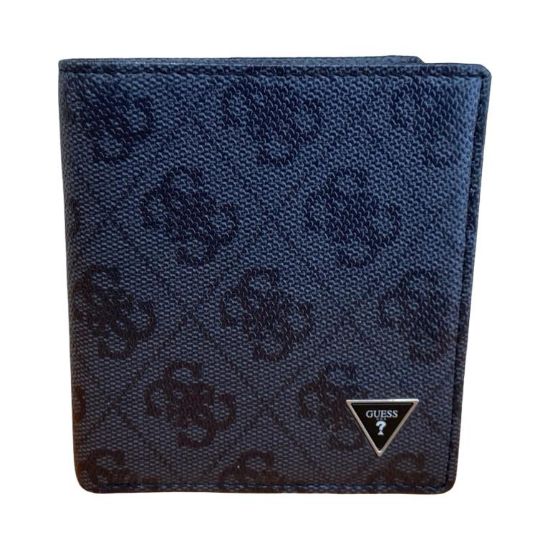 Immagine di GUESS PORTAFOGLI UOMO Piccolo Verticale Tessuto e Pelle 4 CARD +SPICCI VELELEA22