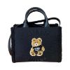Immagine di PASH BAG Borsa donna Shopper Media da braccio con tracolla x spalla ORSO MARGE