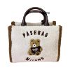 Immagine di PASH BAG Borsa donna Shopper Media da braccio con tracolla x spalla Bianco MARGE
